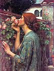 My Sweet Rose by John William Waterhouse